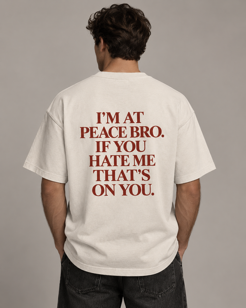 NO AUDIENCE — “That’s on You” Boxy Tee